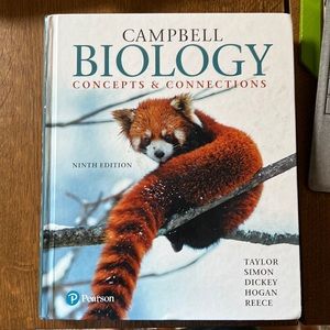 Used like new Pearson Biology Concepts & Connections Text Book Ninth Edition